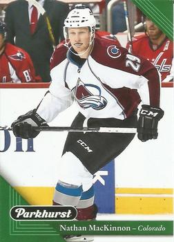 #60 Nathan MacKinnon - Colorado Avalanche - 2017-18 Parkhurst Hockey