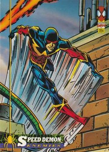 #60 Speed Demon - 1994 Fleer The Amazing Spider-Man