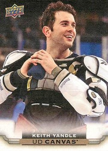 #C60 Keith Yandle - New York Rangers - 2015-16 Upper Deck - UD Canvas Hockey