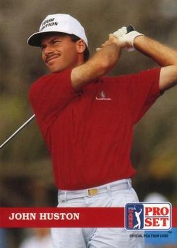 #60 John Huston - 1992 Pro Set PGA Tour Golf