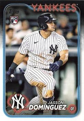 #60 Jasson Domínguez - New York Yankees - 2024 Topps Baseball