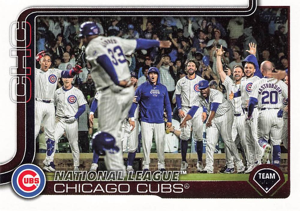 #60 Chicago Cubs - Chicago Cubs - 2025 Topps Baseball
