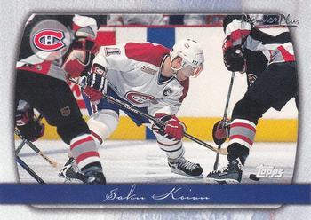#60 Saku Koivu - Montreal Canadiens - 1999-00 Topps Premier Plus Hockey