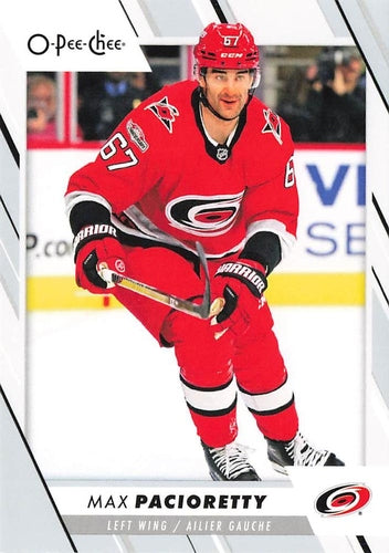 #60 Max Pacioretty - Carolina Hurricanes - 2023-24 O-Pee-Chee Hockey