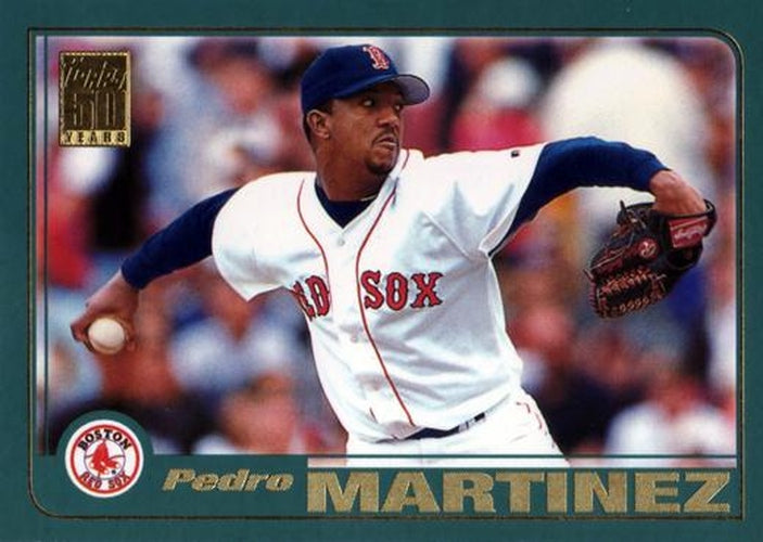 #60 Pedro Martinez - Boston Red Sox - 2001 Topps Baseball
