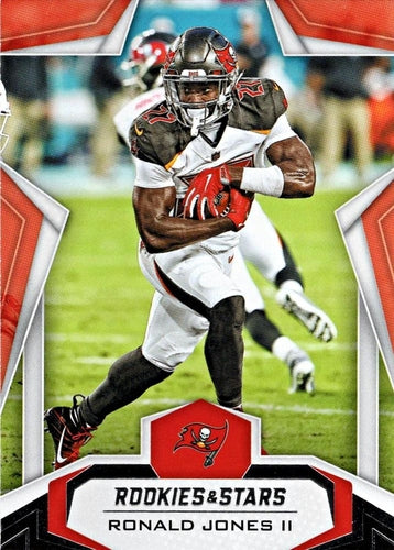 #60 Ronald Jones II - Tampa Bay Buccaneers - 2019 Panini Rookies & Stars Football