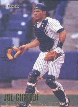 #U60 Joe Girardi - New York Yankees - 1996 Fleer Update Baseball
