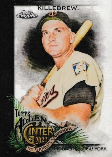 #60 Harmon Killebrew - Minnesota Twins - 2022 Topps Allen & Ginter Chrome Baseball