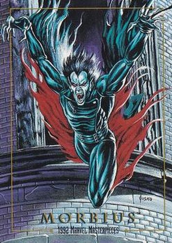 #60 Morbius - 1992 SkyBox Marvel Masterpieces