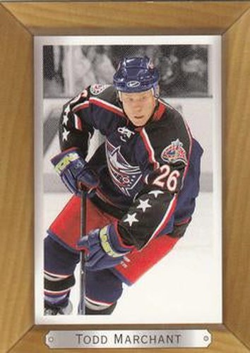 #60 Todd Marchant - Columbus Blue Jackets - 2003-04 Upper Deck Beehive Hockey