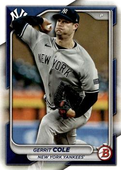 #60 Gerrit Cole - New York Yankees - 2024 Bowman Baseball
