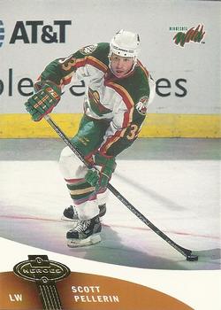 #60 Scott Pellerin - Minnesota Wild - 2000-01 Upper Deck Heroes Hockey