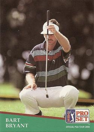 #60 Bart Bryant - 1991 Pro Set PGA Tour Golf