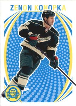 #60 Zenon Konopka - Minnesota Wild - 2013-14 O-Pee-Chee - Retro Hockey