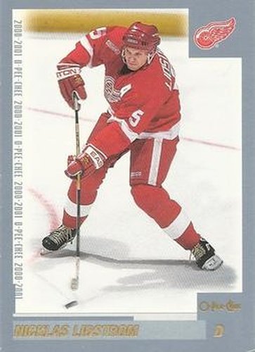#60 Nicklas Lidstrom - Detroit Red Wings - 2000-01 O-Pee-Chee Hockey