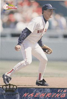 #60 Tim Naehring - Boston Red Sox - 1994 Pacific Baseball