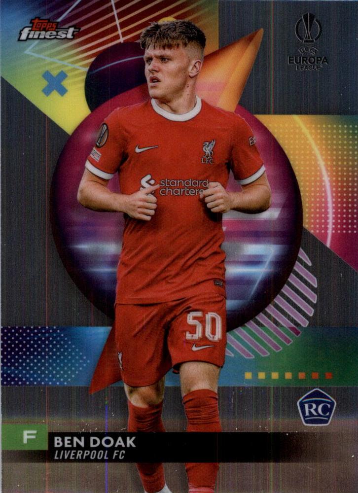 #60 Ben Doak - Liverpool - 2023-24 Finest UEFA Club Competitions Soccer