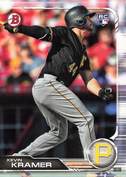 #60 Kevin Kramer - Pittsburgh Pirates - 2019 Bowman Baseball