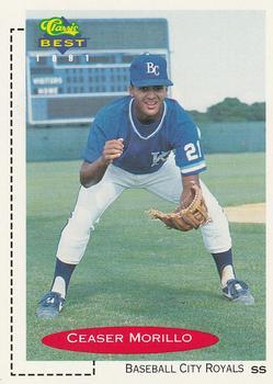 #60a Ceaser Morillo - Baseball City Royals - 1991 Classic Best Baseball