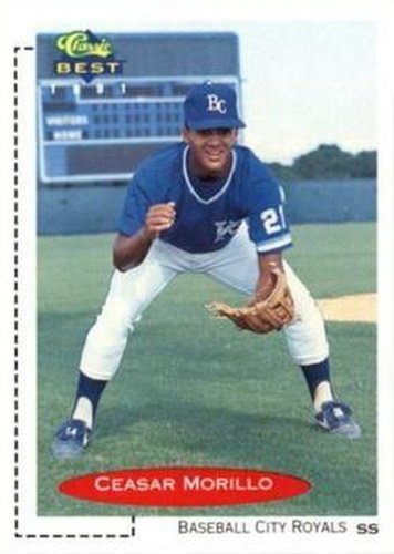 #60b Ceasar Morillo - Baseball City Royals - 1991 Classic Best Baseball