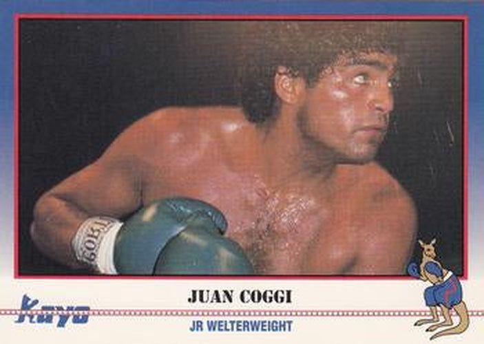 #61 Juan Coggi - 1991 Kayo Boxing