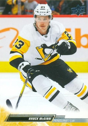 #610 Brock McGinn - Pittsburgh Penguins - 2022-23 Upper Deck Hockey