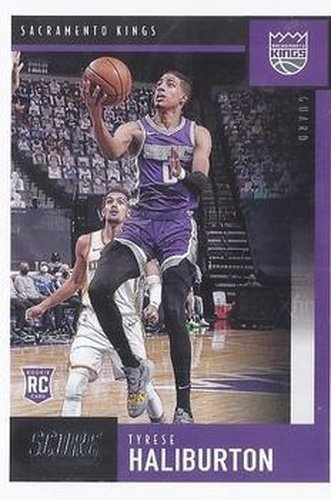 #610 Tyrese Haliburton - Sacramento Kings - 2020-21 Panini Chronicles Basketball