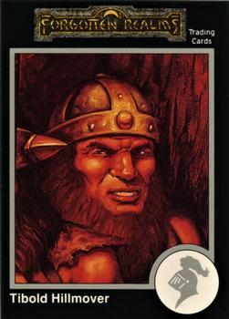 #610 Tibold Hillmover - 1991 TSR Advanced Dungeons & Dragons - Silver