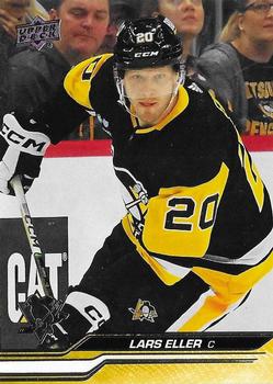 #610 Lars Eller - Pittsburgh Penguins -2023-24 Upper Deck Hockey