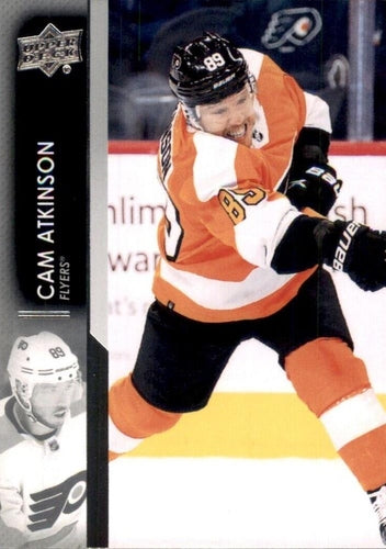 #610 Cam Atkinson - Philadelphia Flyers - 2021-22 Upper Deck Hockey