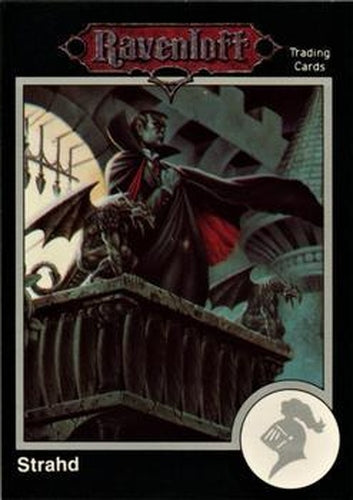 #611 Strahd - 1991 TSR Advanced Dungeons & Dragons - Silver