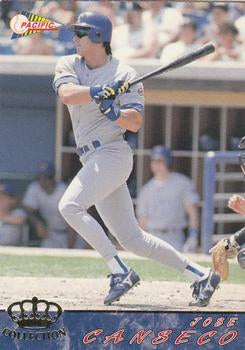 #611 Jose Canseco - Texas Rangers - 1994 Pacific Baseball