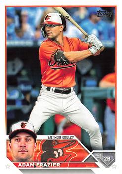 #611 Adam Frazier - Baltimore Orioles - 2023 Topps Baseball