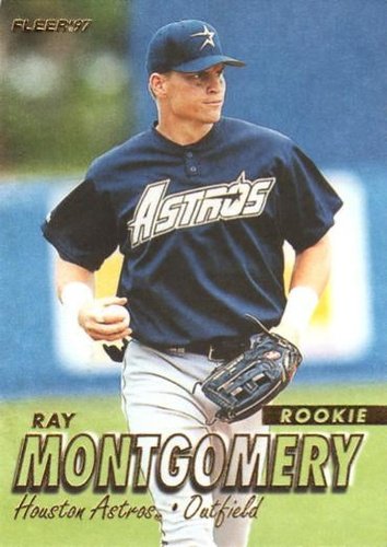 #611 Ray Montgomery - Houston Astros - 1997 Fleer Baseball