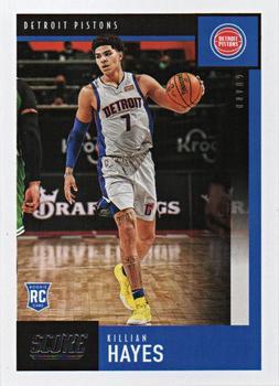 #611 Killian Hayes - Detroit Pistons - 2020-21 Panini Chronicles Basketball