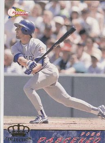 #612 Doug Dascenzo - Texas Rangers - 1994 Pacific Baseball