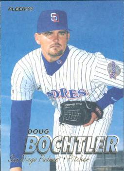#612 Doug Bochtler - San Diego Padres - 1997 Fleer Baseball