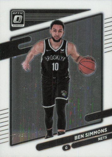 #612 Ben Simmons - Brooklyn Nets - 2021-22 Panini Chronicles Basketball