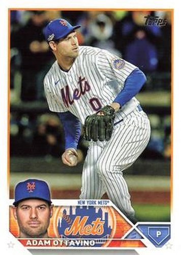 #612 Adam Ottavino - New York Mets - 2023 Topps Baseball