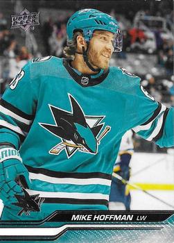 #612 Mike Hoffman - San Jose Sharks -2023-24 Upper Deck Hockey