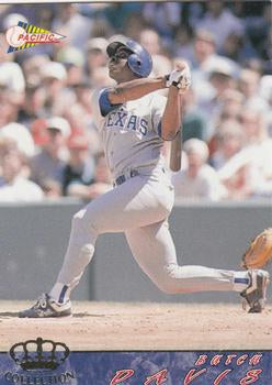 #613 Butch Davis - Texas Rangers - 1994 Pacific Baseball