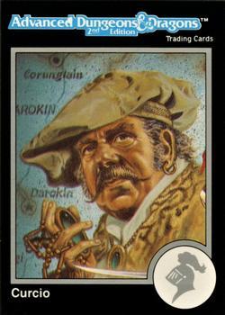 #613 Curcio - 1991 TSR Advanced Dungeons & Dragons - Silver