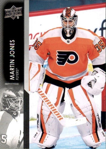 #613 Martin Jones - Philadelphia Flyers - 2021-22 Upper Deck Hockey