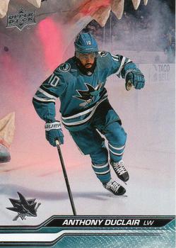 #613 Anthony Duclair - San Jose Sharks -2023-24 Upper Deck Hockey