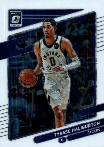 #614 Tyrese Haliburton - Indiana Pacers - 2021-22 Panini Chronicles Basketball