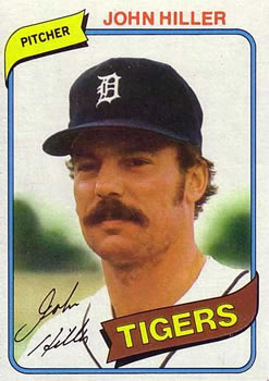 #614 John Hiller - Detroit Tigers - 1980 Topps Baseball