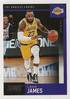 #614 LeBron James - Los Angeles Lakers - 2020-21 Panini Chronicles Basketball
