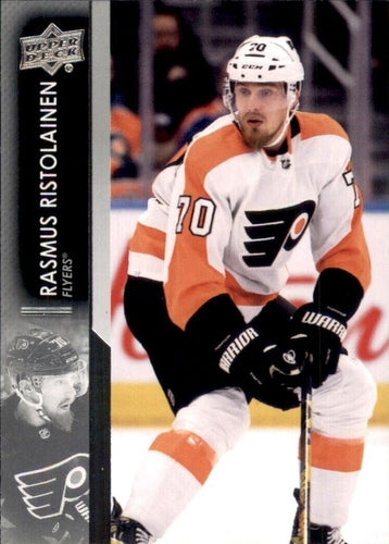 #614 Rasmus Ristolainen - Philadelphia Flyers - 2021-22 Upper Deck Hockey