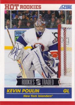 #614 Kevin Poulin - New York Islanders - 2010-11 Score Hockey
