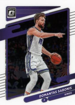 #615 Domantas Sabonis - Sacramento Kings - 2021-22 Panini Chronicles Basketball